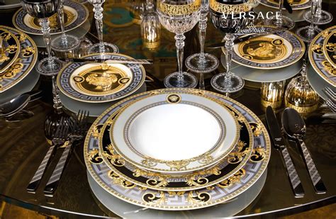 versace silverware|versace italian tableware label.